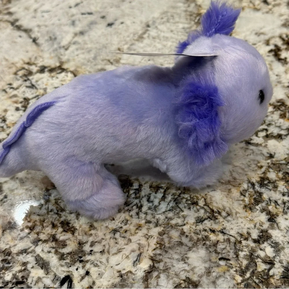 Build a Bear Lot - Includes 2 Mini Baby & 1 Pink Axolotl Plush Animals
